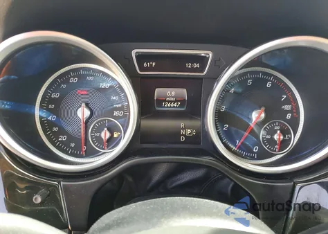 2016 Mercedes-Benz Gle 350 from USA, damaged, VIN 4JGDA5JB5GA687116